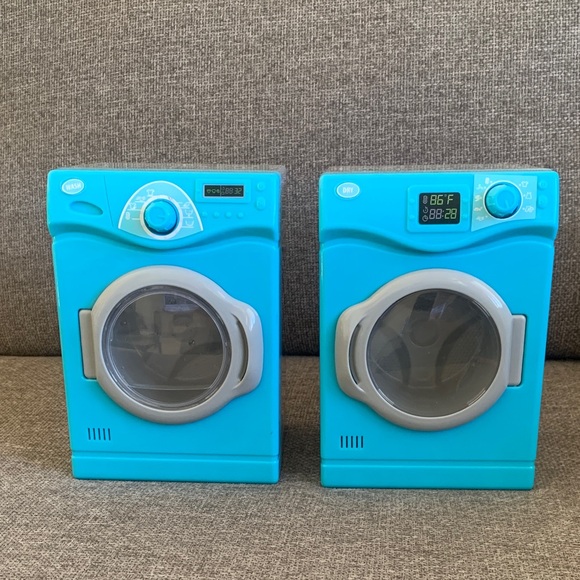 Spins and Sounds Washer and Dryer Set for 18” Dolls American Girl My Life Works - Picture 7 of 7